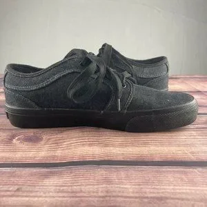 Airwalk | Shoes | Airwalk Black Denim Low Top Lace Up Mens  display picture 1